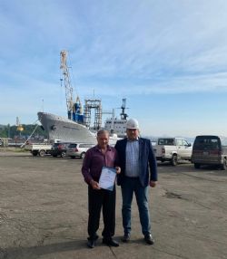 Полвека в судоремонте