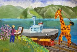 Группа компаний «Приморский завод» провела конкурс детского рисунка