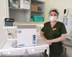 Группа компаний «Приморский завод» оказала помощь Находкинской больнице