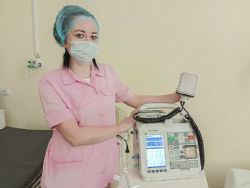 Сердце, бьющееся ради жизни: АО «Порт восточные ворота - Приморский завод» помогает спасти детей!