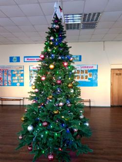 Новогодние огни от группы компаний «Приморский завод»